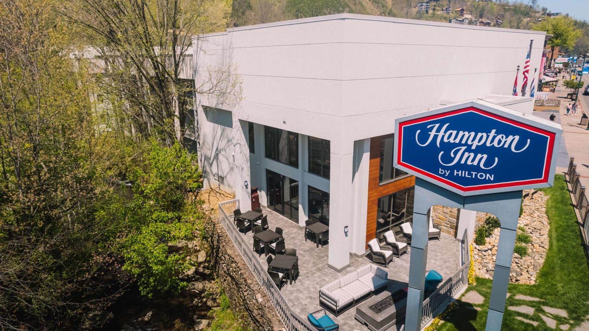 Hampton Inn Гатлінбург Екстер'єр фото