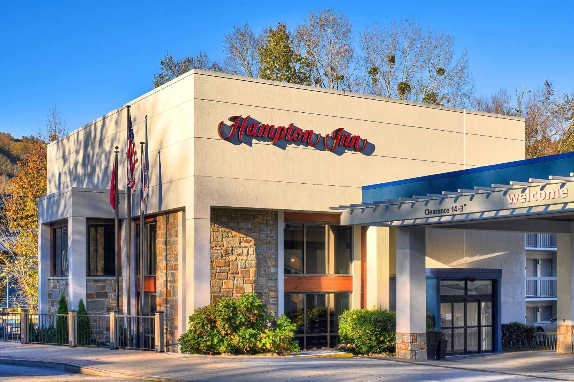 Hampton Inn Гатлінбург Екстер'єр фото