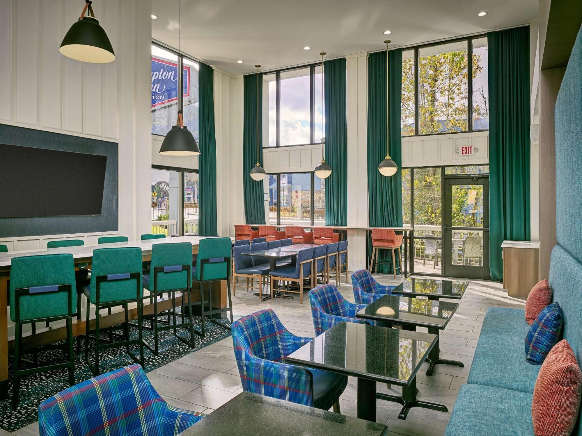 Hampton Inn Гатлінбург Екстер'єр фото