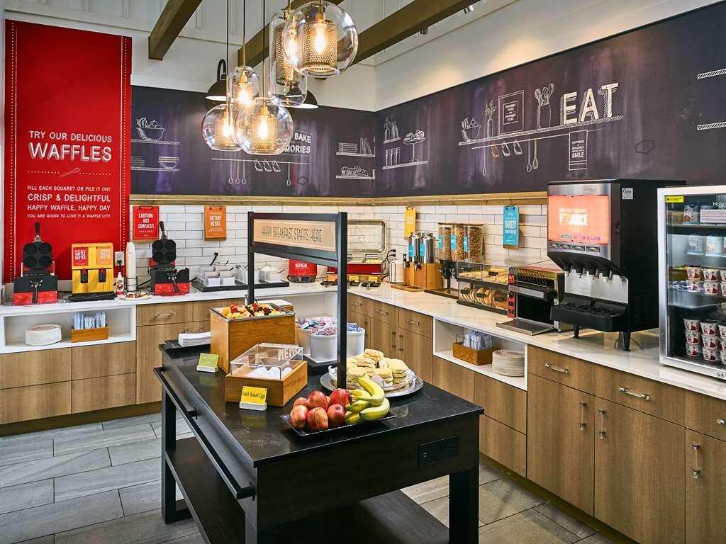 Hampton Inn Гатлінбург Ресторан фото