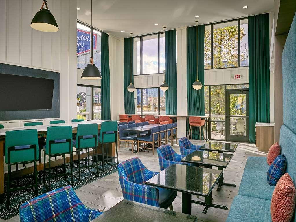Hampton Inn Гатлінбург Ресторан фото